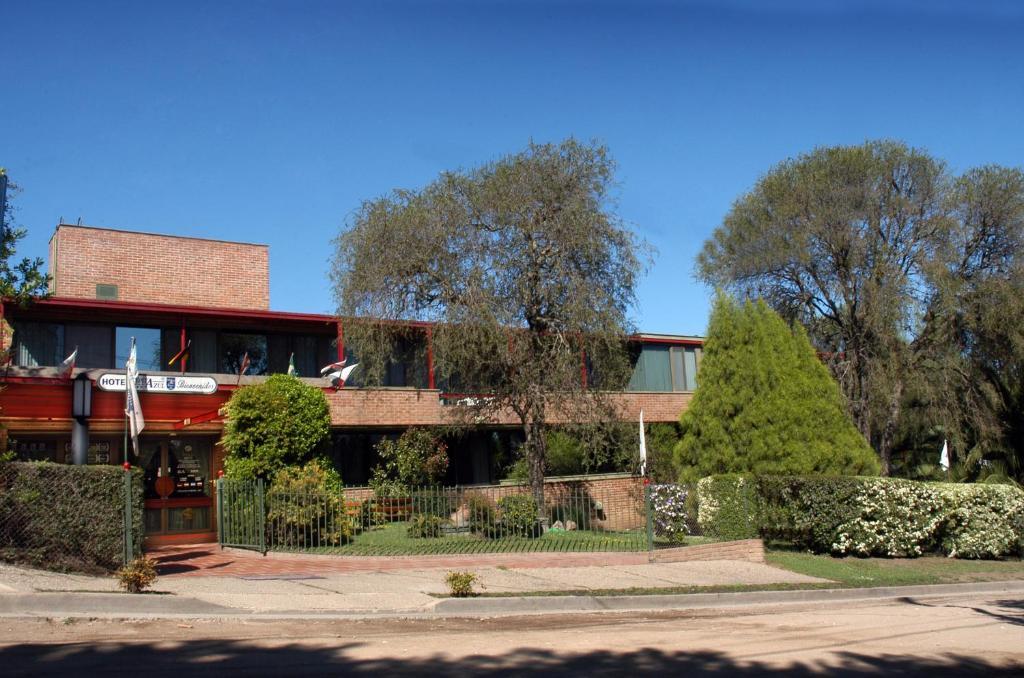 Hotel Costa Azul Cassaffousth Eksteriør billede