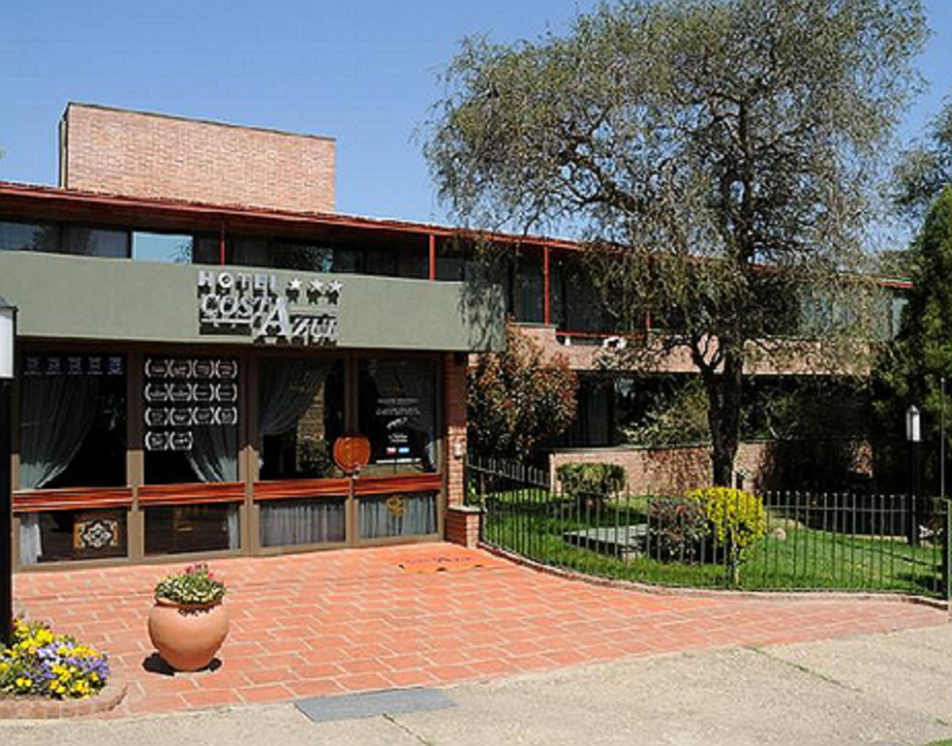 Hotel Costa Azul Cassaffousth Eksteriør billede