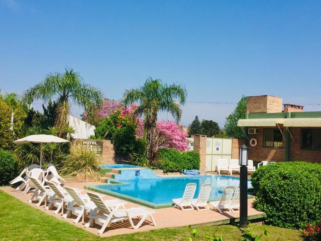 Hotel Costa Azul Cassaffousth Eksteriør billede